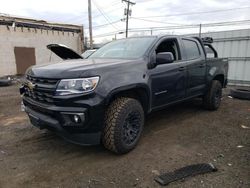 Vehiculos salvage en venta de Copart New Britain, CT: 2022 Chevrolet Colorado LT