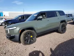 Salvage cars for sale from Copart Phoenix, AZ: 2022 Rivian R1S Launch Edition