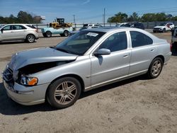 Volvo S60 2.5T salvage cars for sale: 2005 Volvo S60 2.5T