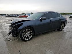 Salvage cars for sale from Copart West Palm Beach, FL: 2008 Infiniti G35