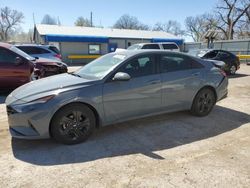 Salvage cars for sale from Copart Wichita, KS: 2022 Hyundai Elantra SEL