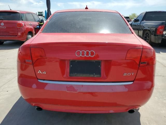 2008 Audi A4 2.0T