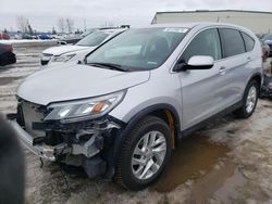 Salvage cars for sale from Copart Rocky View County, AB: 2016 Honda CR-V EX