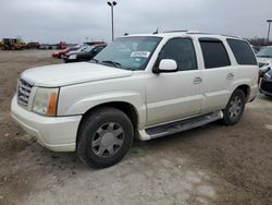 Cadillac salvage cars for sale: 2004 Cadillac Escalade Luxury