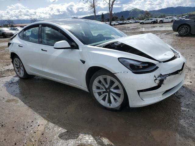 2022 Tesla Model 3