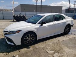 2021 Toyota Camry SE en venta en Sun Valley, CA