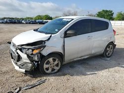 Salvage cars for sale from Copart San Antonio, TX: 2020 Chevrolet Spark LS