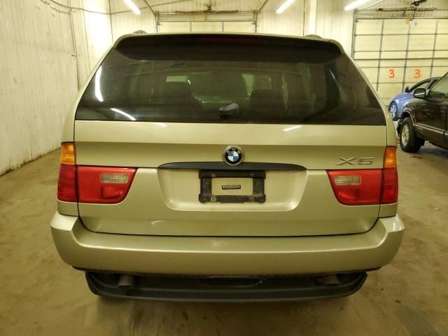 2002 BMW X5 3.0I