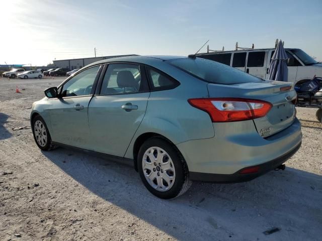 2012 Ford Focus SE