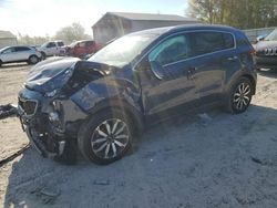 KIA salvage cars for sale: 2017 KIA Sportage EX