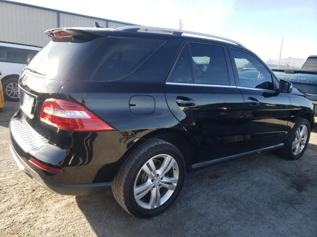 2012 Mercedes-Benz ML 350 Bluetec