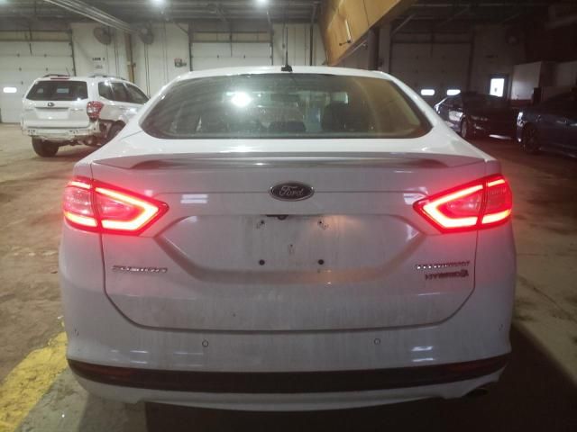 2014 Ford Fusion Titanium HEV