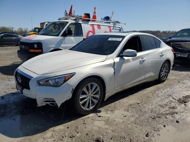 2015 Infiniti Q50 Base