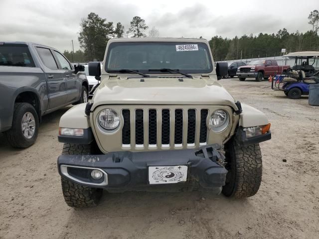 2022 Jeep Gladiator Overland