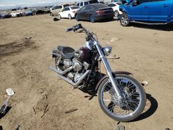 Salvage motorcycles for sale at Brighton, CO auction: 2006 Harley-Davidson Fxdwgi