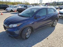 Honda salvage cars for sale: 2017 Honda HR-V LX