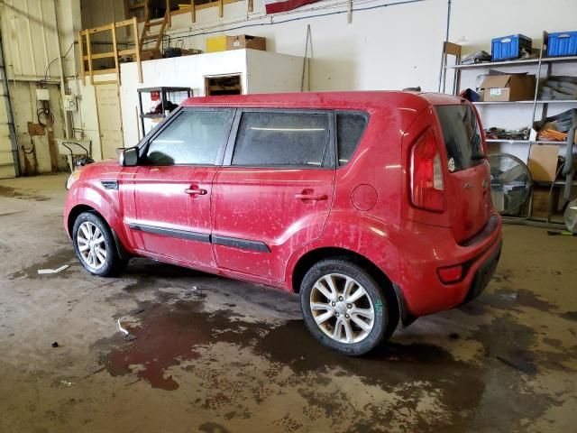 2012 KIA Soul +