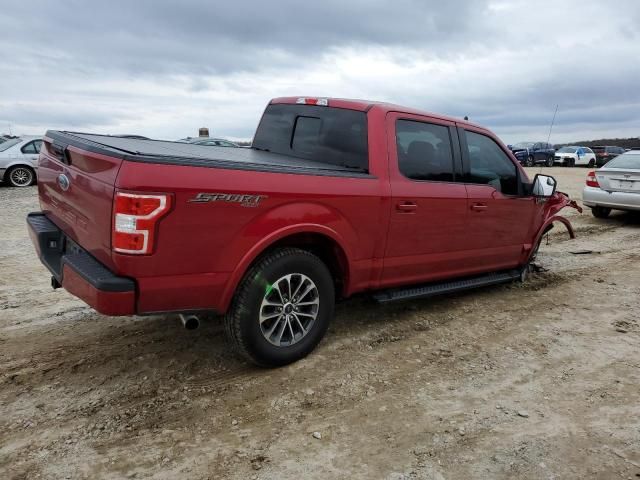 2020 Ford F150 Supercrew