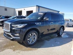 Infiniti salvage cars for sale: 2021 Infiniti QX80 Luxe