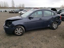 Hyundai salvage cars for sale: 2010 Hyundai Accent GLS