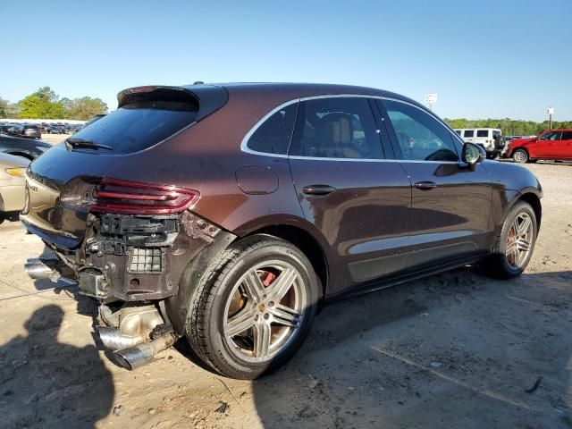 2017 Porsche Macan GTS