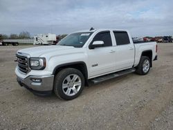 Salvage cars for sale at Houston, TX auction: 2016 GMC Sierra C1500 SLE