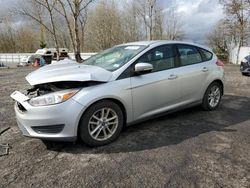 Ford Focus SE salvage cars for sale: 2016 Ford Focus SE