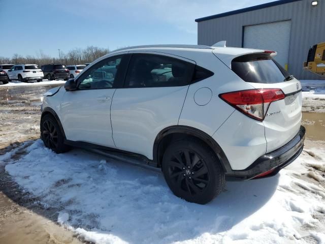 2021 Honda HR-V Sport