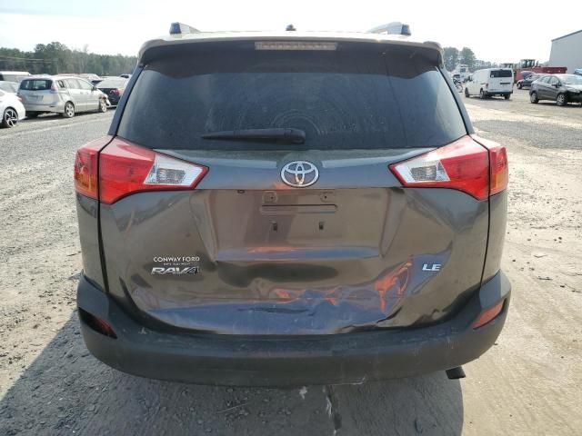 2013 Toyota Rav4 LE