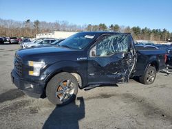 Salvage cars for sale from Copart Exeter, RI: 2016 Ford F150 Super Cab