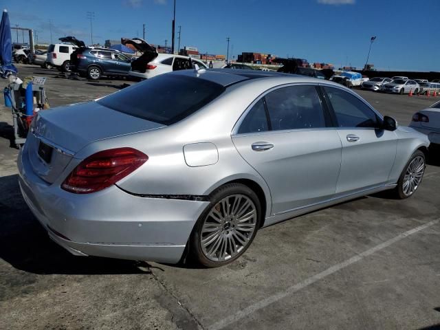 2017 Mercedes-Benz S 550