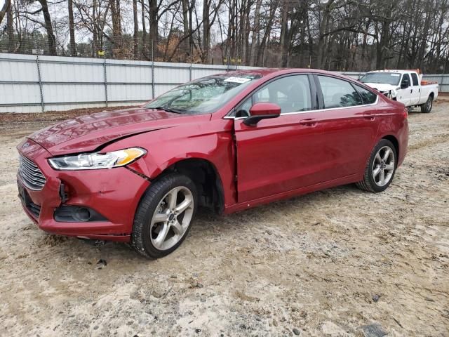 2016 Ford Fusion S