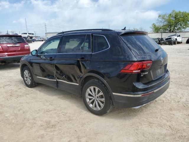 2018 Volkswagen Tiguan SE