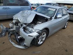 BMW 3 Series salvage cars for sale: 2013 BMW 328 XI