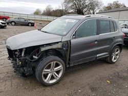 Carros salvage a la venta en subasta: 2014 Volkswagen Tiguan S