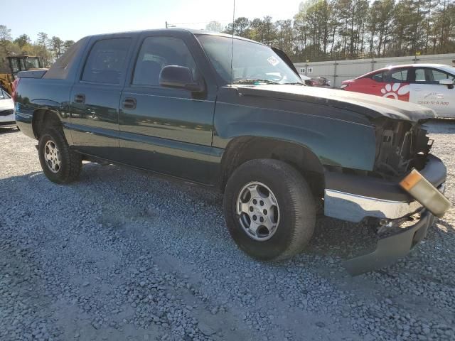 2004 Chevrolet Avalanche C1500