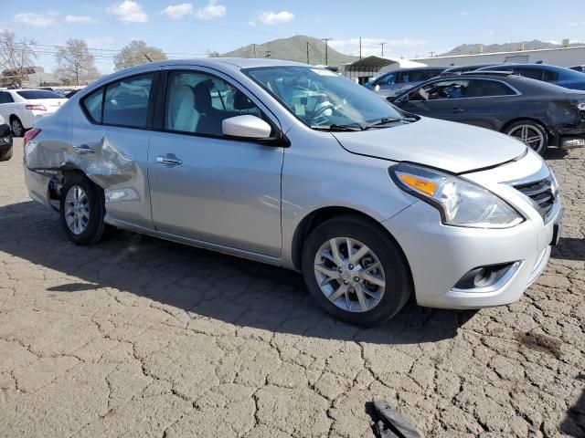 2018 Nissan Versa S