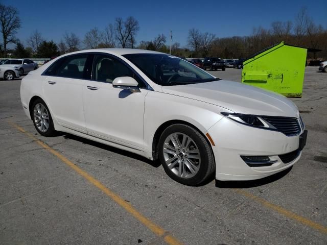 2014 Lincoln MKZ Hybrid