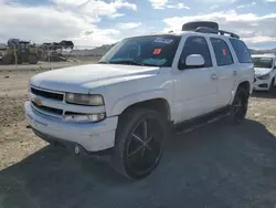 Chevrolet Tahoe Vehiculos salvage en venta: 2003 Chevrolet Tahoe K1500