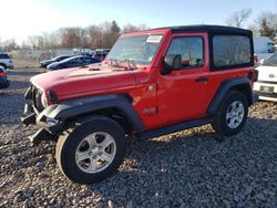 Salvage cars for sale from Copart Chalfont, PA: 2019 Jeep Wrangler Sport