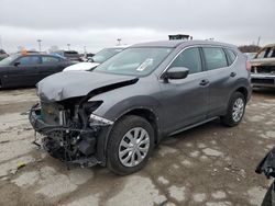 Salvage cars for sale from Copart Indianapolis, IN: 2017 Nissan Rogue SV