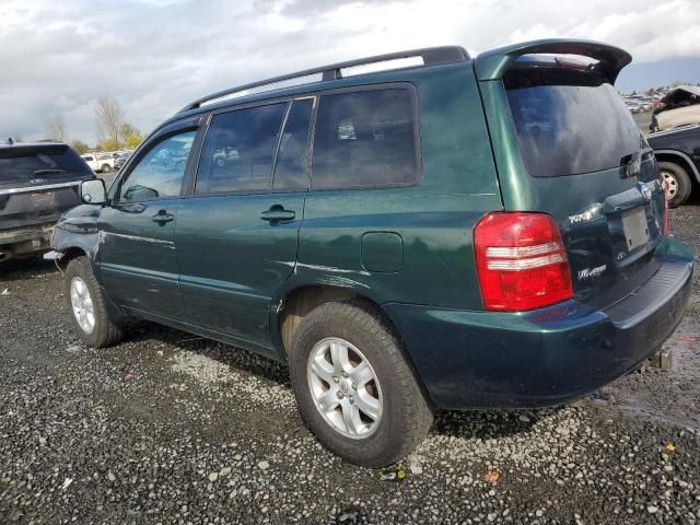 2002 Toyota Highlander Limited