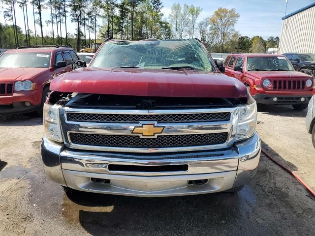 2013 Chevrolet Silverado K1500 LS