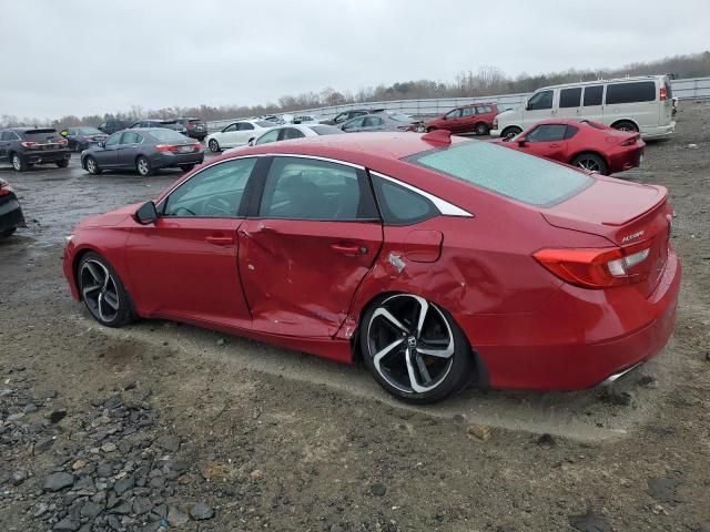 2018 Honda Accord Sport