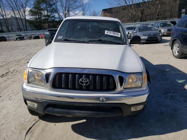 2001 Toyota Tacoma Double Cab Prerunner