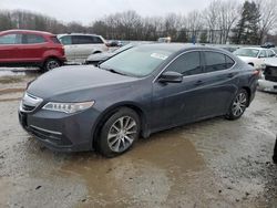 Acura TLX Tech salvage cars for sale: 2015 Acura TLX Tech