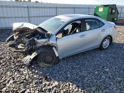 Toyota salvage cars for sale: 2016 Toyota Corolla L