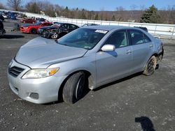 Vehiculos salvage en venta de Copart Grantville, PA: 2011 Toyota Camry Base