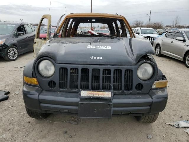 2007 Jeep Liberty Sport