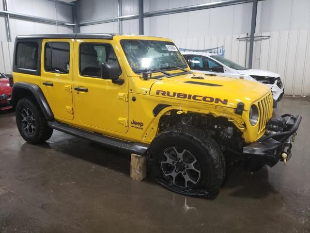 2018 Jeep Wrangler Unlimited Rubicon